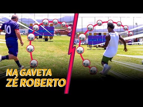 NA GAVETA - Zico e Zé Roberto encontram um rival nas faltas!! | Canal Zico 10