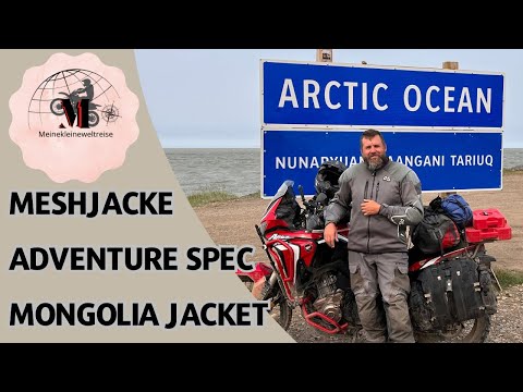 Adventure Spec Mongolia Jacket - nach 2 Jahren Motorradreise