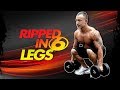 6 Minute Leg Workout Dumbbells Only