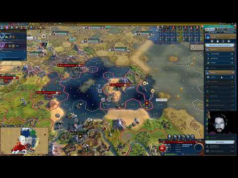 Civilization 6 Final Frontier Pass Update! Co-op multiplayer with AI