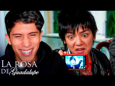 NO SOY EMO!!!😱 | La Rosa de Guadalupe