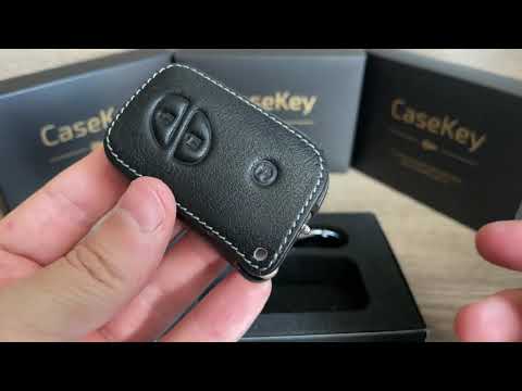 Кожаный чехол для ключа Lexus - фото 1 - id-p1420009292