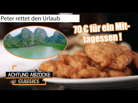Krass: Mittagessen kostet MEHR als die Bootstour 💸​ ​l Achtung Abzocke CLASSICS | Kabel Eins