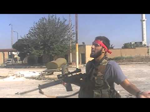 جولة ميدانية مع مقاتلي كتيبة جند الله أثناء مشاركتهم في معركة السيطرة على خان العسل في ريف حلب