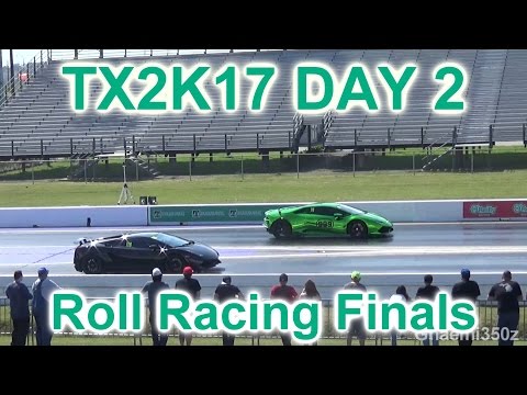 TX2K17 DAY 2 -  ROLL RACING FINALS