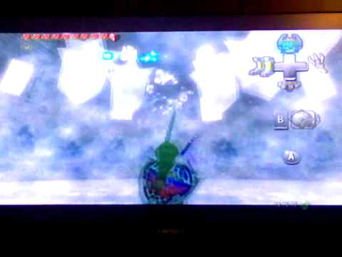 The Legend of Zelda: Twilight Princess - Boss 5 - Twilit Ice Mass: Blizzeta