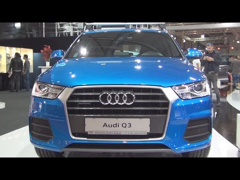 Audi Q3 Sport 2.0 TDI quattro (2016) Exterior and Interior in 3D