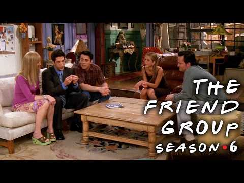 The Ones with the Whole Gang from Season 6 | Friends