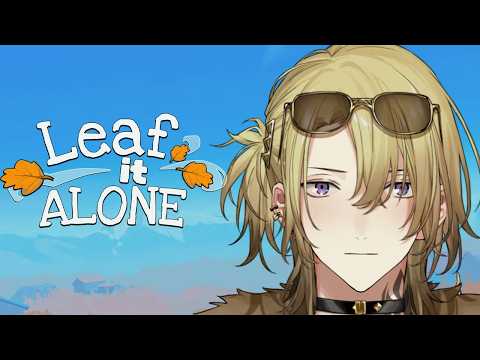 【LEAF IT ALONE】VTUBER PICKS 10000 LEAVES 1 BY !【NIJISANJI EN | Luca Kaneshiro】