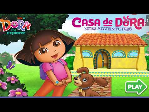 Dora’s Dress Up time-Casa de Dora New Adventures-Dora the Explorer-Nick Jr
