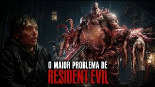 O MAIOR PROBLEMA DE RESIDENT EVIL 2026! ENTENDA TUDO!