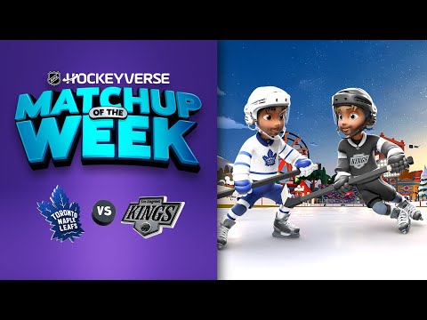 The Toronto Maple Leafs rally past the Los Angeles Kings in the HOCKEYVERSE!