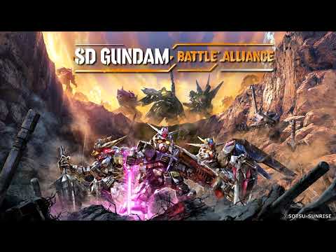 SD Gundam Battle Alliance OST: Beyond The Time Extended
