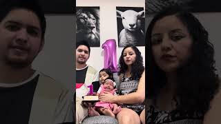 Mi primer mes - Natalia