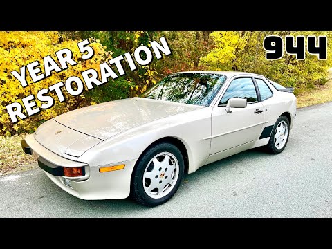 Porsche 944 Project Story – Year 5 – Status Update, Repairs, Maintenance, & Costs