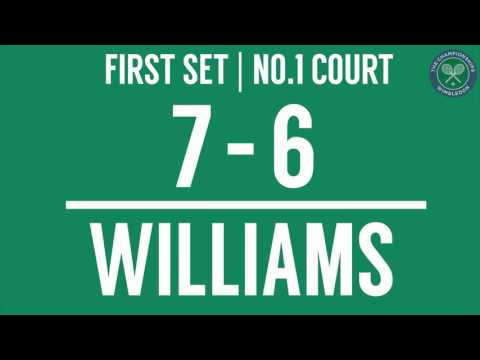 2016, Day 7 Highlights, Venus Williams vs Carla Suarez Navarro