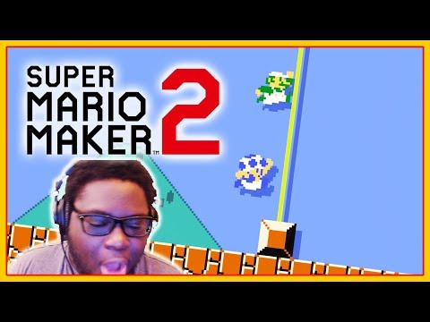 "DO NOT P*SS ME OFF!!!" | Super Mario Maker 2 | Multiplayer VS #1