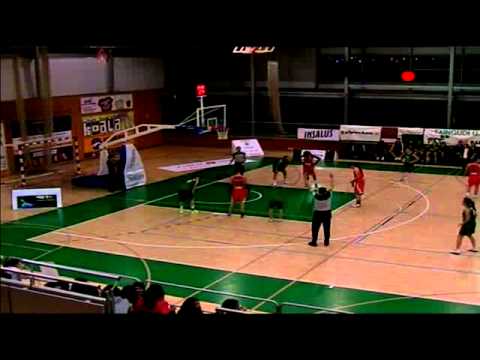 L.F. HONDARRIBIA - IRÚN,83 - CAJA RURAL TINTOS DE TORO,68 (08/03/2012 0:00:00)