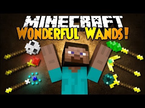 Meme Porg Memes and Gaming - MAGIC WANDS IN MINECRAFT (no mods addons or textures)