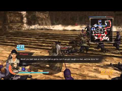 Let's Play! Dynasty Warriors 8 [PART 59] Zhang Jiao - Yellow Turban Conflict