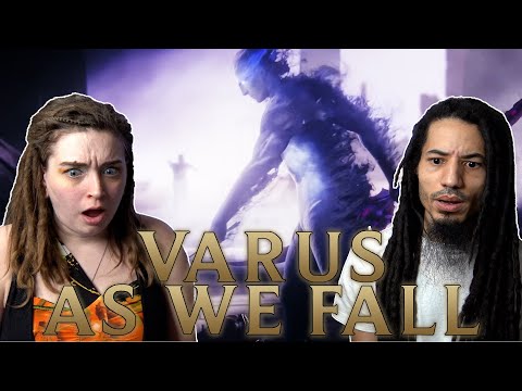 Arcane fans react to As We Fall / Varus Music Video | League of Legends