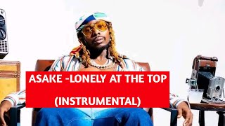 Asake - Lonely At the Top | Instrumental |