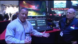 Video thumbnail for High End Systems Hog 4 by lsionline