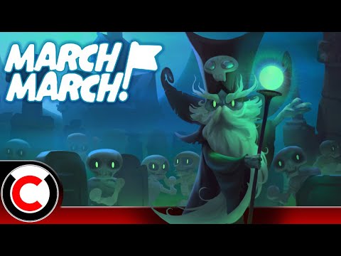 Auto-Battle Roguelike Combined With... TETRIS?! - March March! (Demo)