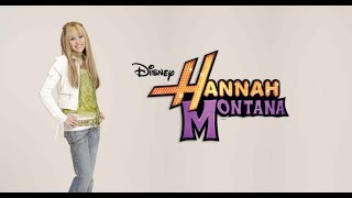 Hannah Montana - Old Blue Jeans / Lyric Video