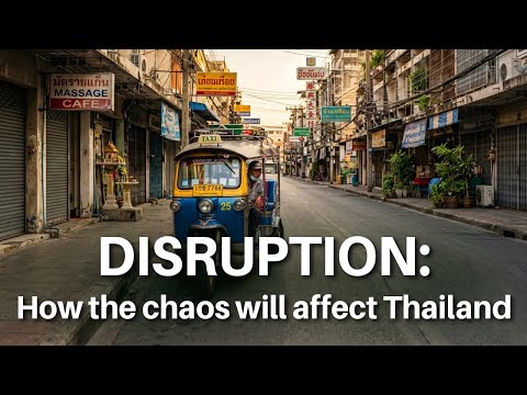 LIVE - Thailand's six key challenges