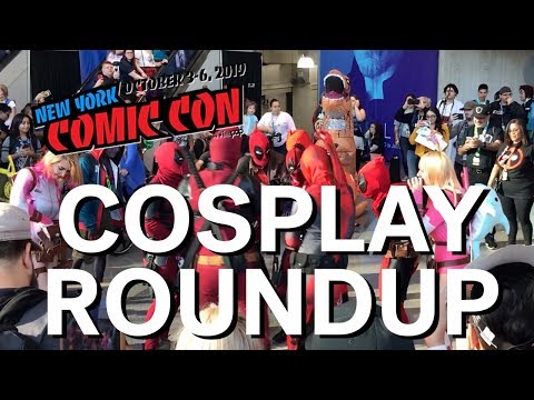 NYCC 2019 Cosplay Roundup