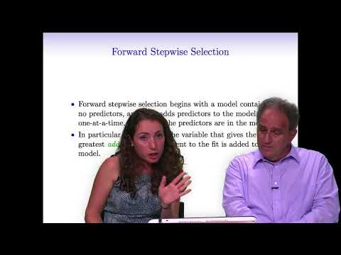 StatsLearning Chapter 6 part 1