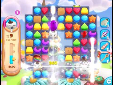 Cookie Jam Blast Level 110 - NO BOOSTERS 🍪 | SKILLGAMING OFFICIAL