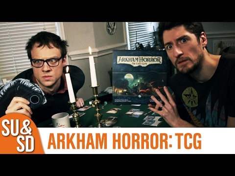 Arkham Horror LCG: Dark Side of the Moon Mythos Pack - YouTube Video