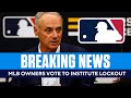 BREAKING: MLB Owners Unanimously Vote to Institute Lockout | CBS Sports HQ