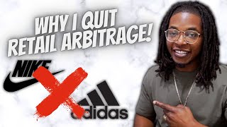 Why I STOPPED RESELLING Brand New NIKE and ADIDAS!