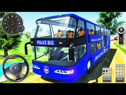 Police Bus Driving Simulator - Offroad Transport Duty Drive - Android GamePlay