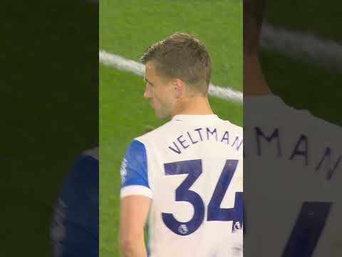 Veltman's brilliant block denies Blues #brightonandhovealbion #joelveltman #chelsea