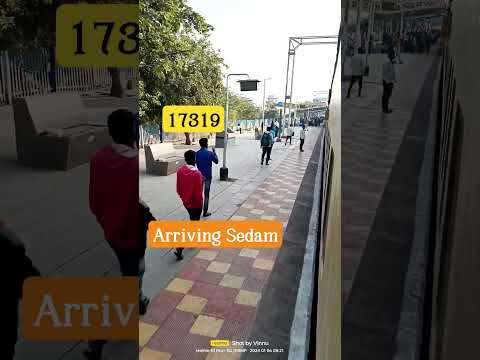 #hyderabad #sedam #karnataka #northkarnataka #trip #trainvlog #train #indianrailways #CR #railfan #s