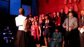 Gospelchor mit Adrienne Morgan Hammond