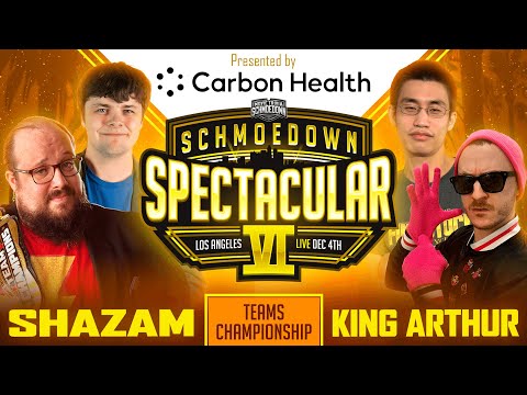 Movie Trivia! Shazam vs King Arthur Teams Championship - Schmoedown Spectacular