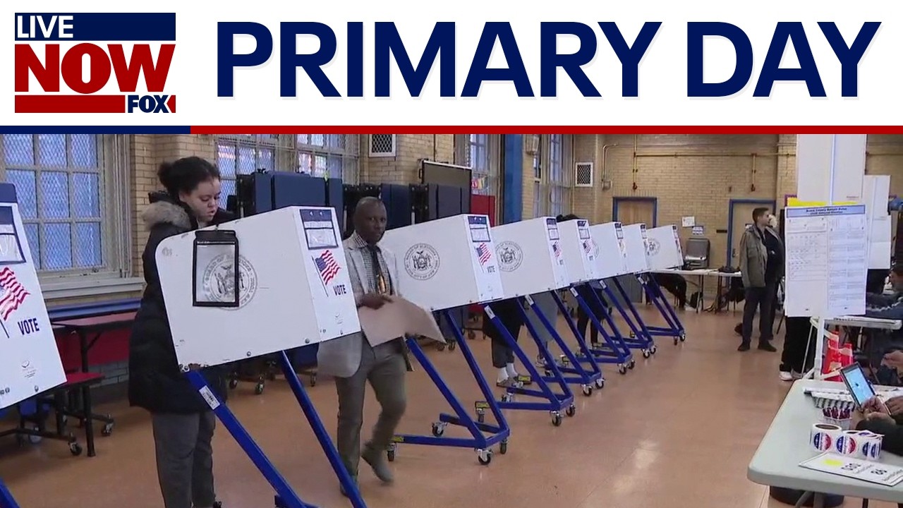 Key primary elections underway across US