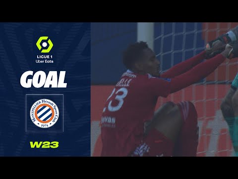 Goal Christophe HERELLE (4' csc - MHSC) MONTPELLIER HÉRAULT SC - STADE BRESTOIS 29 (3-0) 22/23