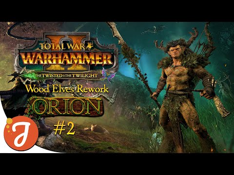 A Gloomy Episode | Wood Elf Rework #02 | Total War: WARHAMMER II - The Twisted & The Twilight