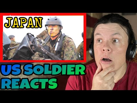 Why Japan’s Military is Becoming More Powerful Reaction (US Soldier Reacts to Japanese SDF)
