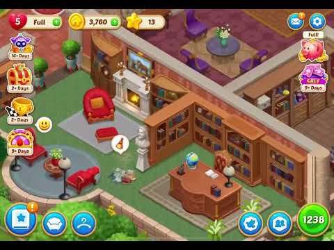 MatchingtonMansion 1237 level Gameplay Story