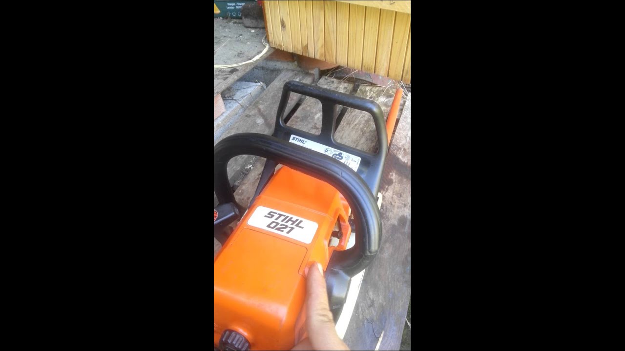 Tronçonneuse  stihl 021 - ms 210 c / Montauban
