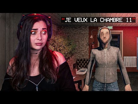 JE N'AURAIS PAS DU TRAVAILLER AU MOTEL CE SOIR-LÀ - The motel