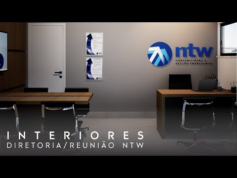 PROJETO DE INTERIORES  ESCRITÓRIO  DE CONTABILIDADE NTW - LOANDA - PR