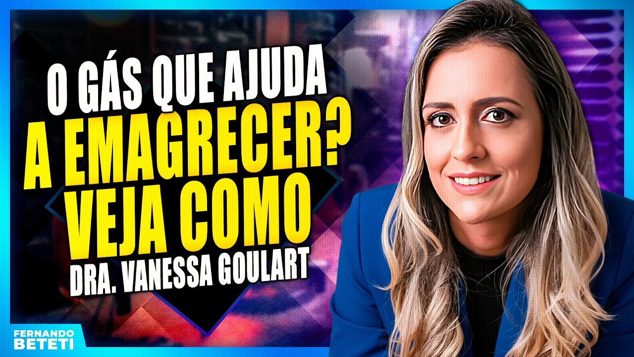 A molécula que acelera o metabolismo e ajuda a emagrecer rápido | DRA. VANESSA GOULART - BETETI